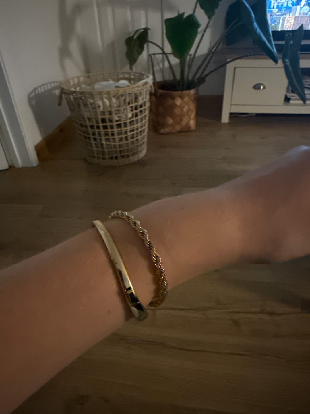 Customer photo review of Rope Bracelet