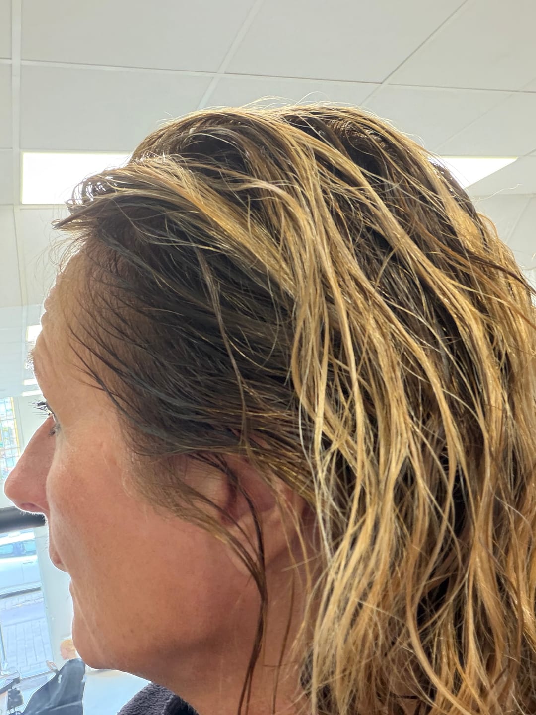 Customer photo review of Calm Breeze Shampoo