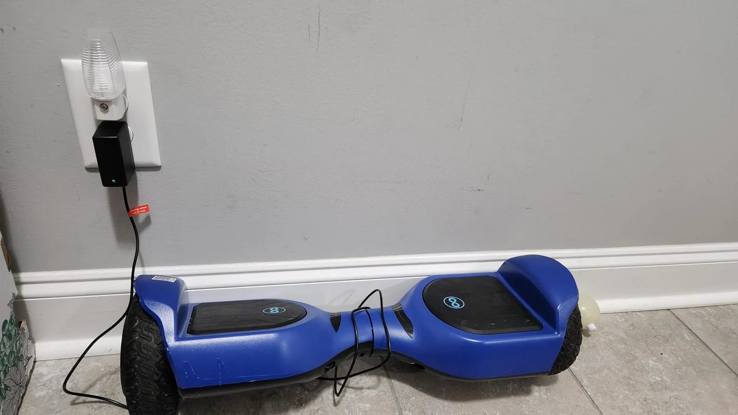 Customer photo review of Gyroor G13 Hoverboard für Kinder mit Bluetooth