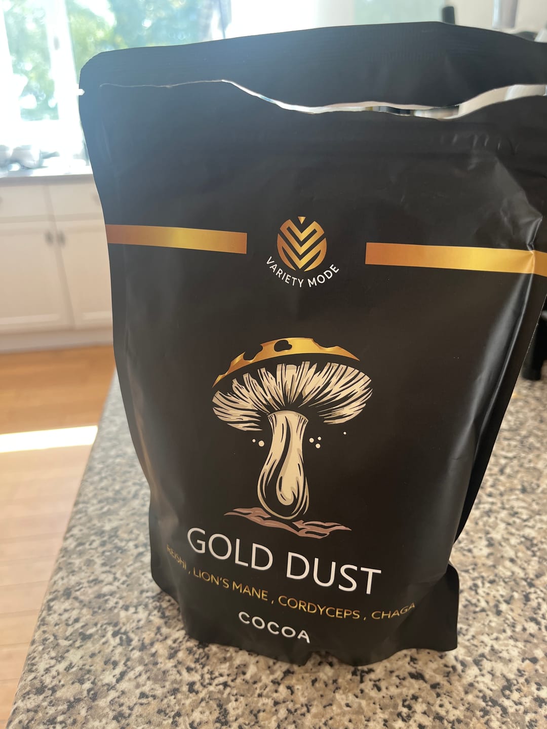 Customer photo review of Cocoa - Sample