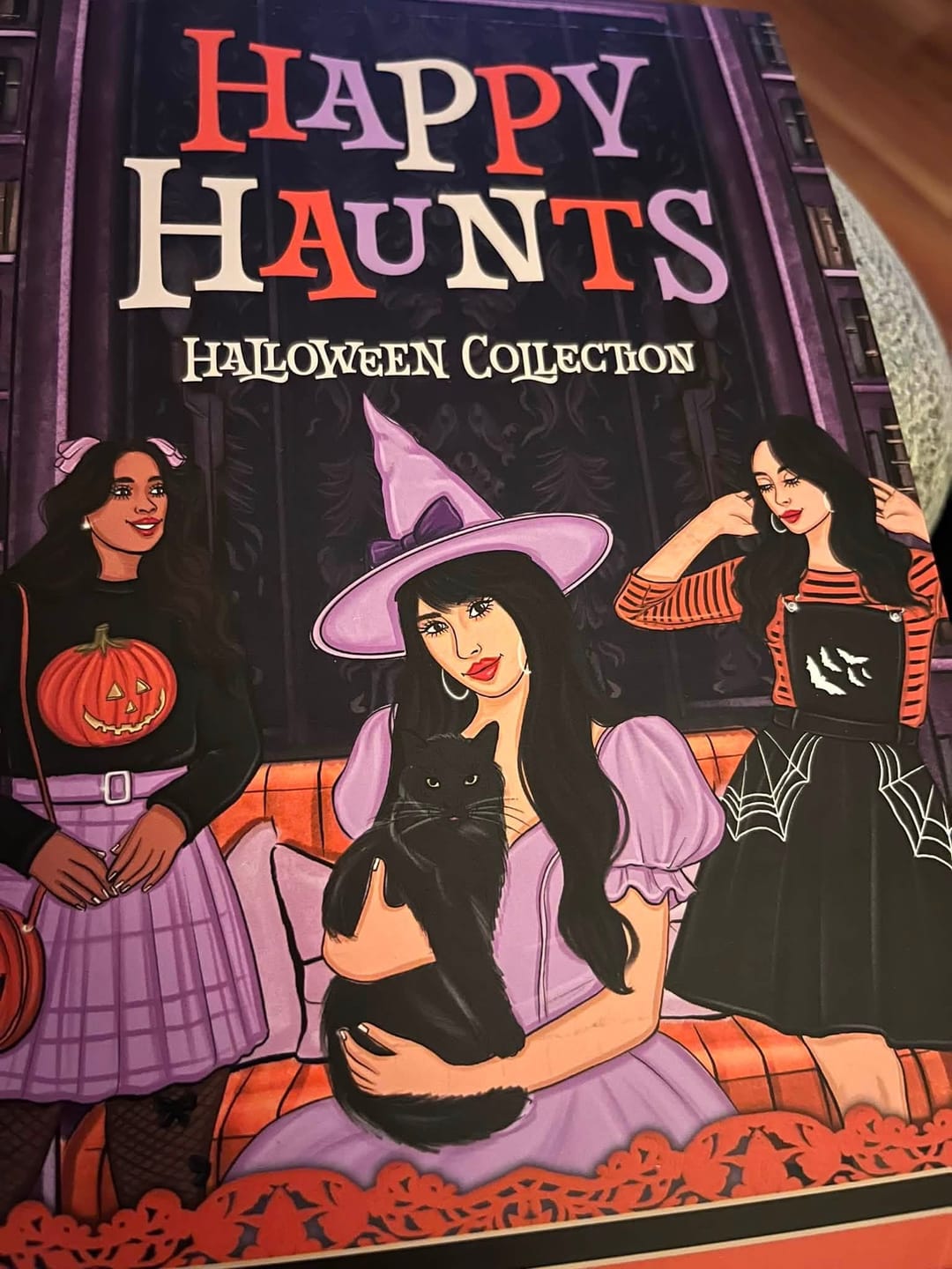 Customer photo review of Happy Haunts Bundle