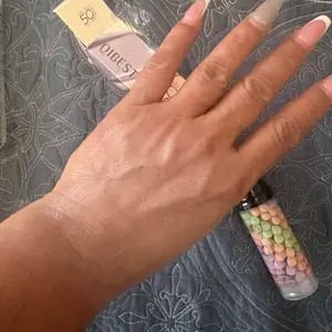 Customer photo review of Crema Protettiva Colorata SPF 50 Idratante Opacizzante Waterproof