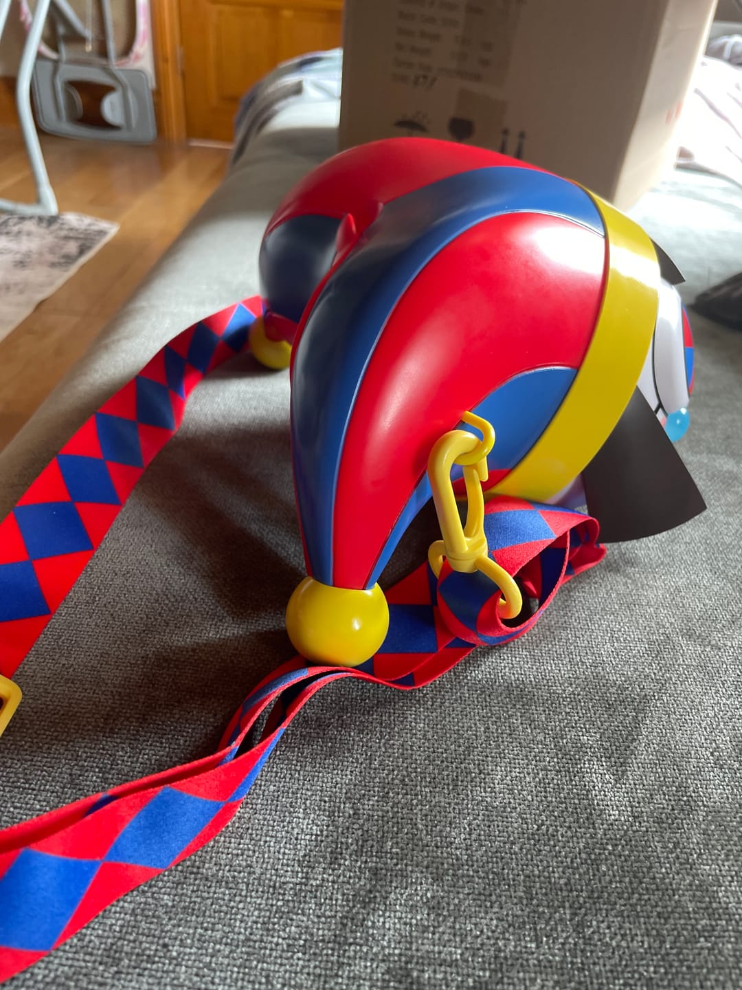 Customer photo review of Pomni Popcorn Bucket
