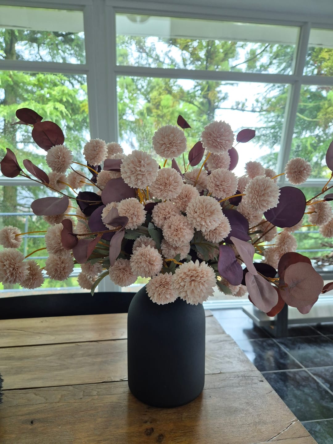 Customer photo review of Zijden Kiku Bloemen - Crème