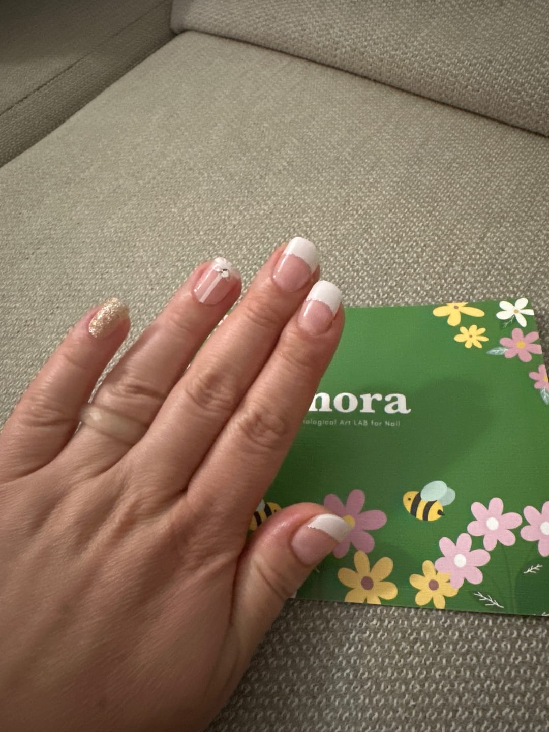 Customer photo review of N Christmas Surprise Jel Tırnak 30 Adet, 2 Kullanım