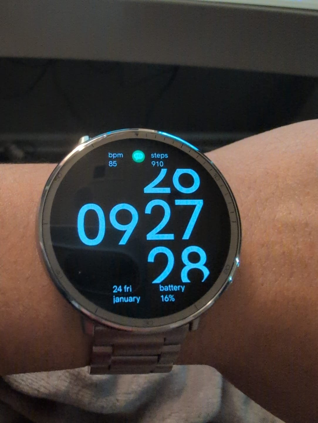 Customer photo review of Active 2 (Round)