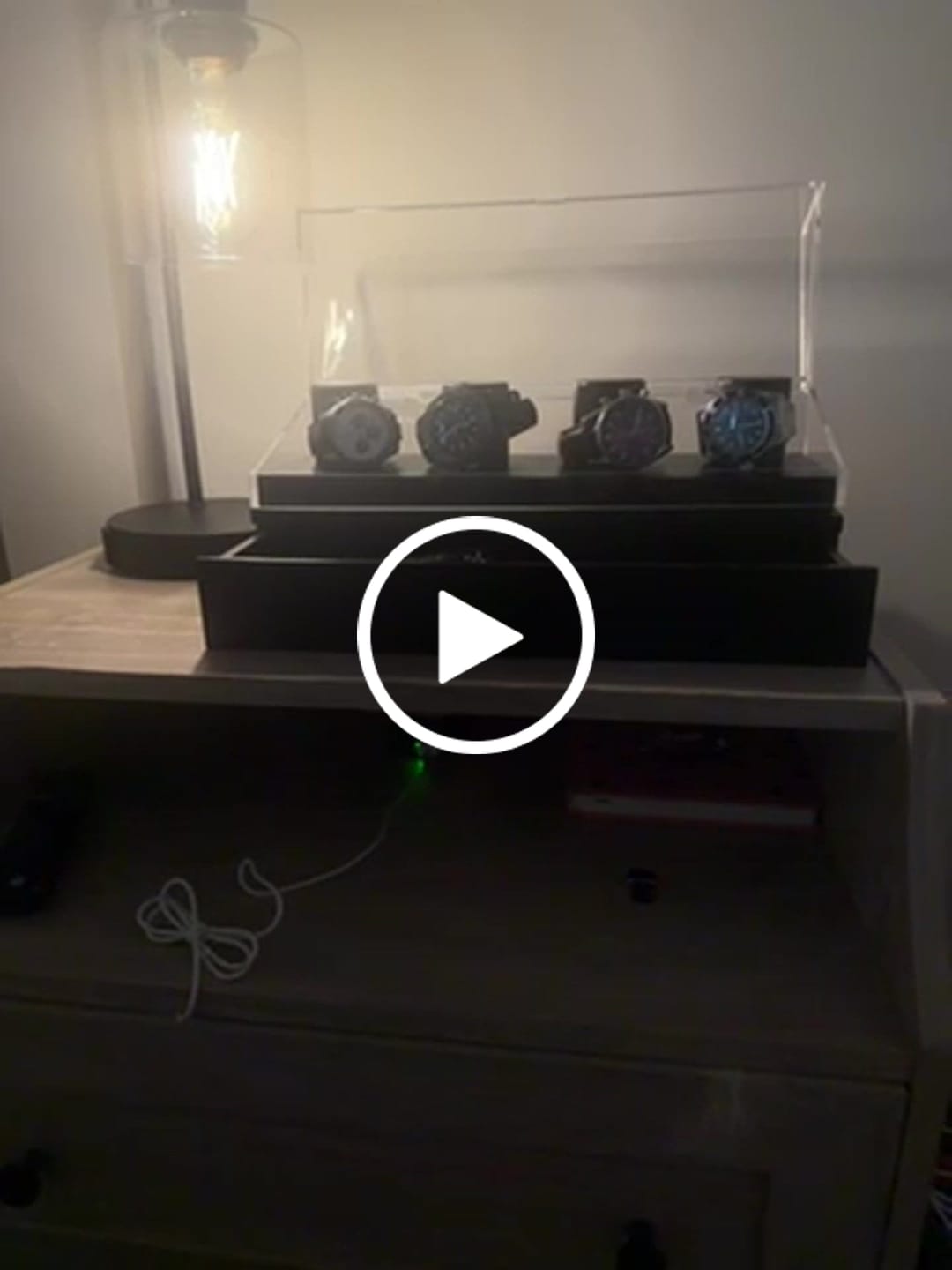 Customer video review of The Watch Deck