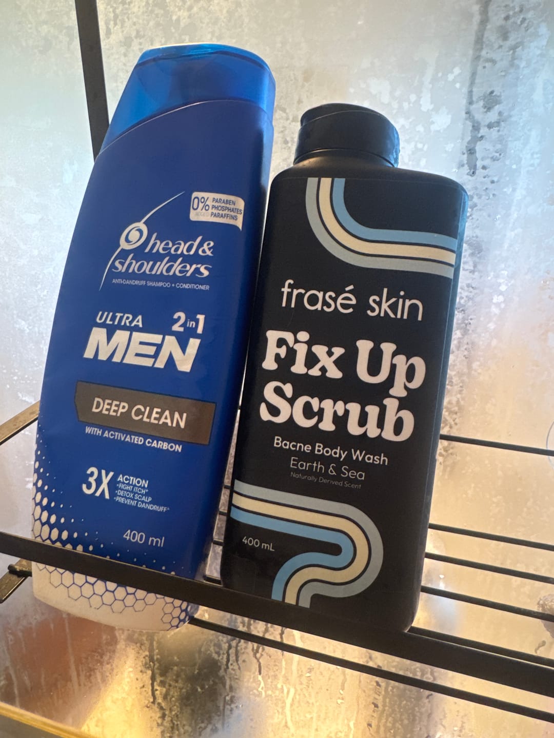 Customer photo review of Fix Up Scrub