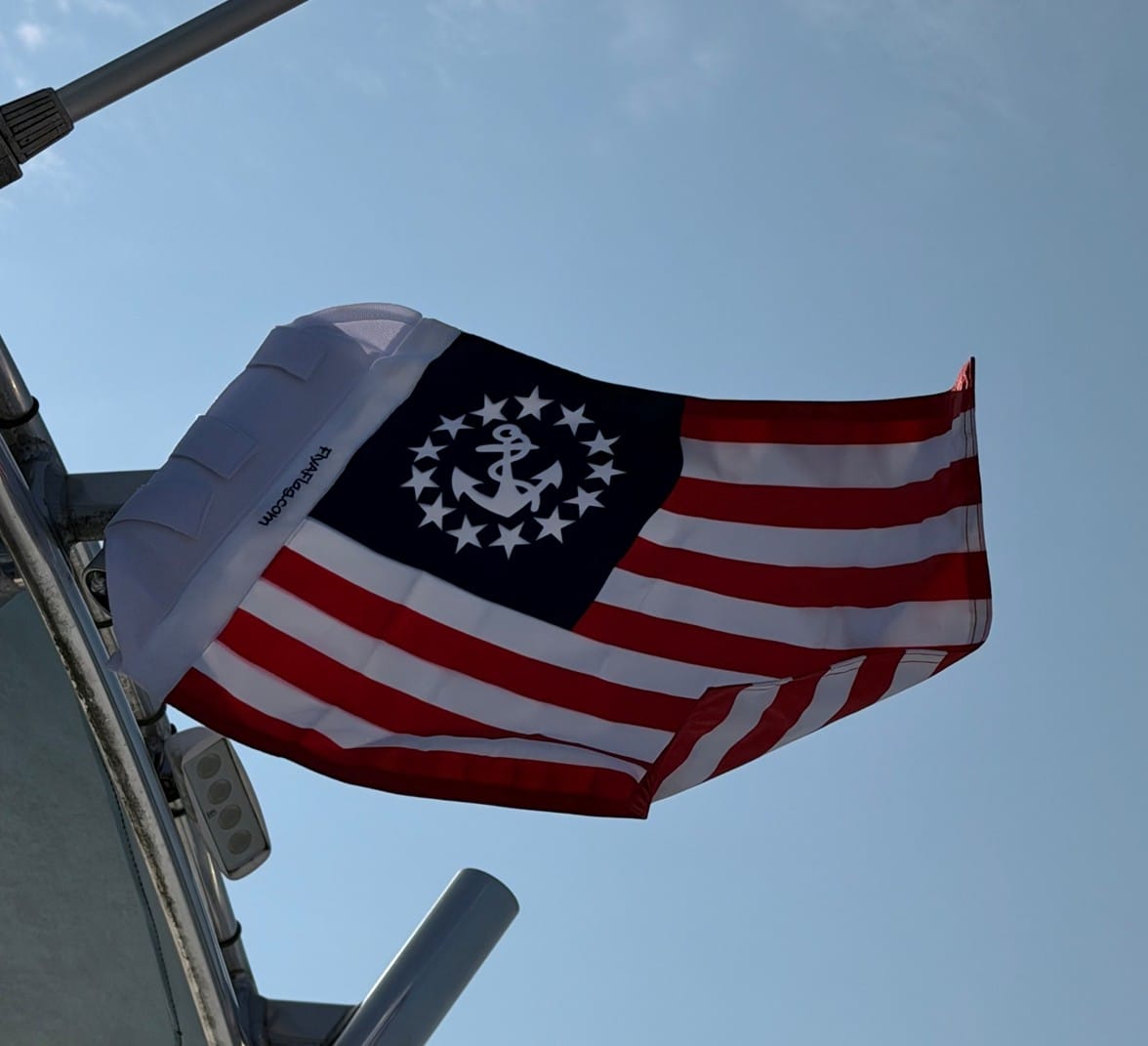 Customer photo of the Betsy Ross Flag (250th Anniversary Flag)