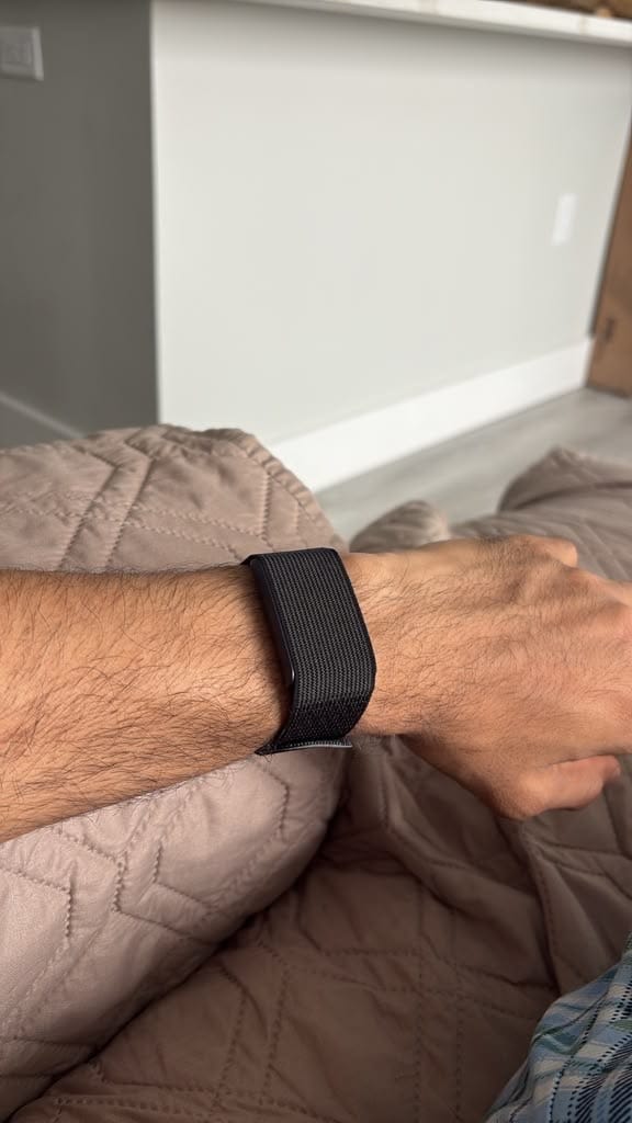 Customer photo review of Helio Strap