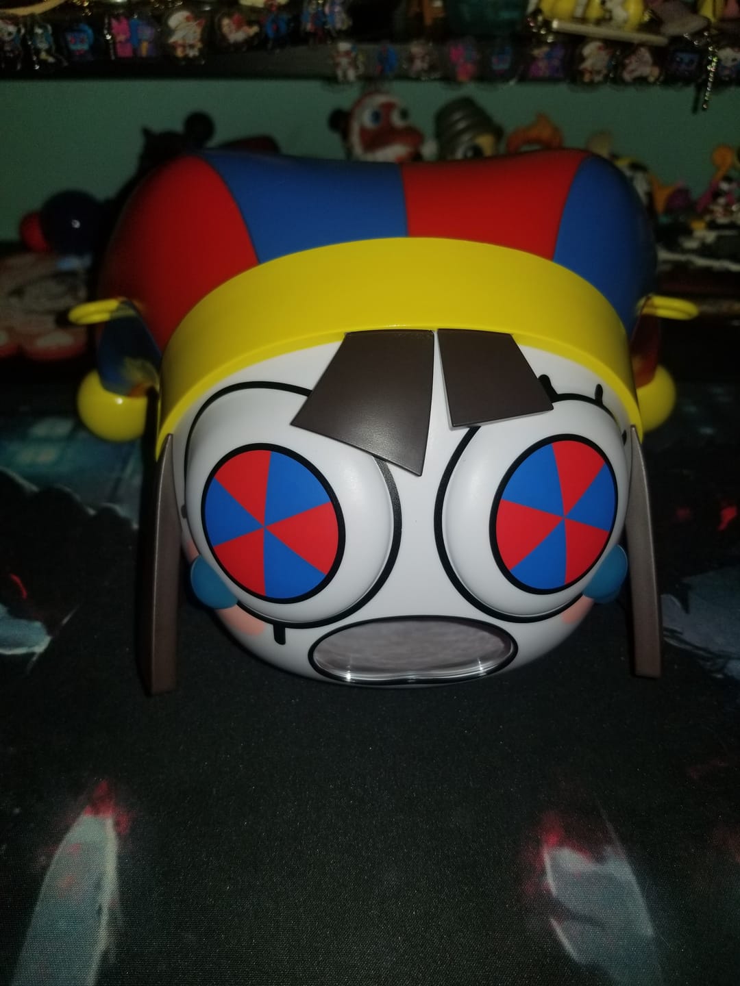 Customer photo review of Pomni Popcorn Bucket