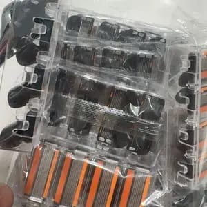 Customer photo review of Rasatura Ergonomica con Testina Rotante Lama Affilata Antiscivolo