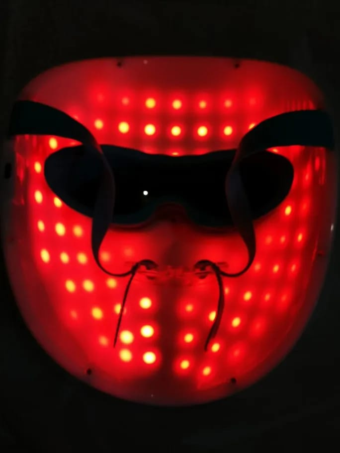 Customer photo review of Máscara LED Auvran™