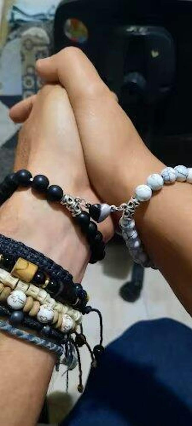 Customer photo review of Nivora – Pulsera del Amor