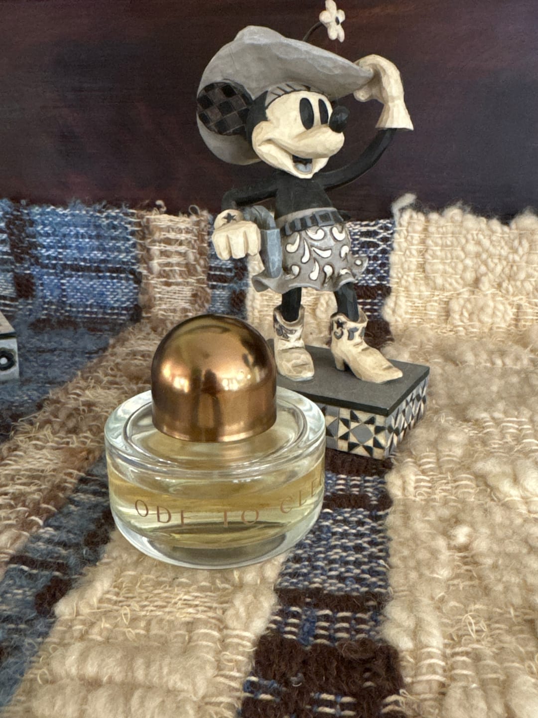 Customer photo review of Ode to Cleo Eau de Parfum