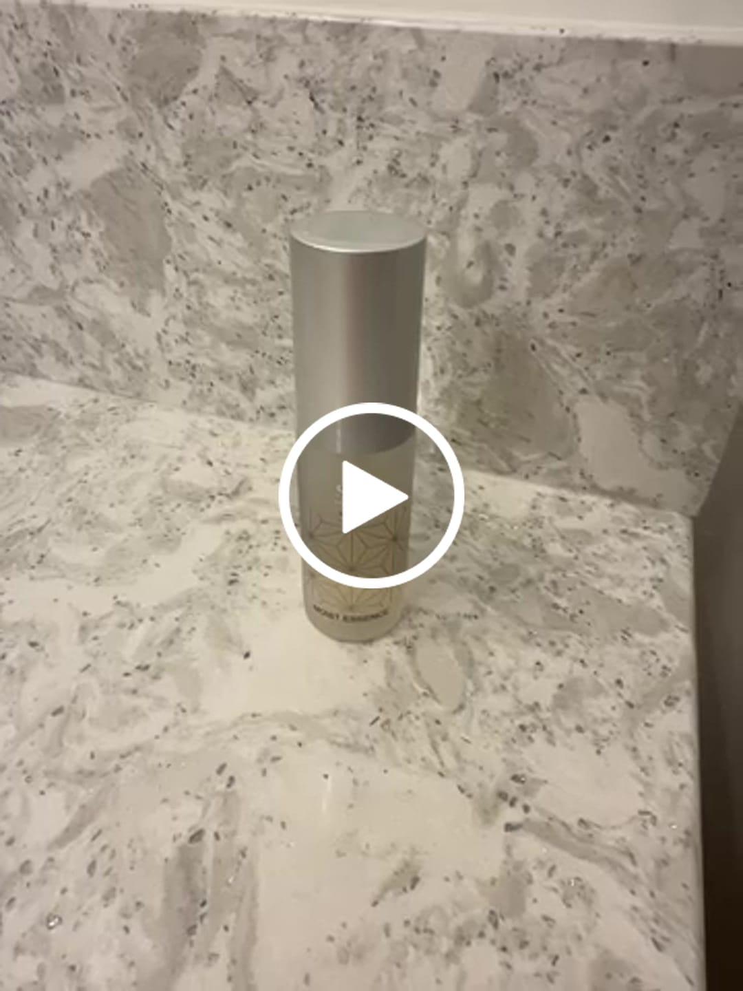 Customer video review of Spa Treatment Nano Moist Essence Serum