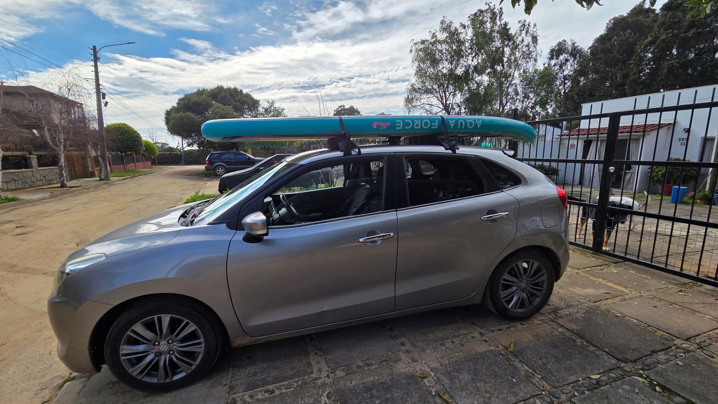 Customer photo review of Barras de techo / Soft rack