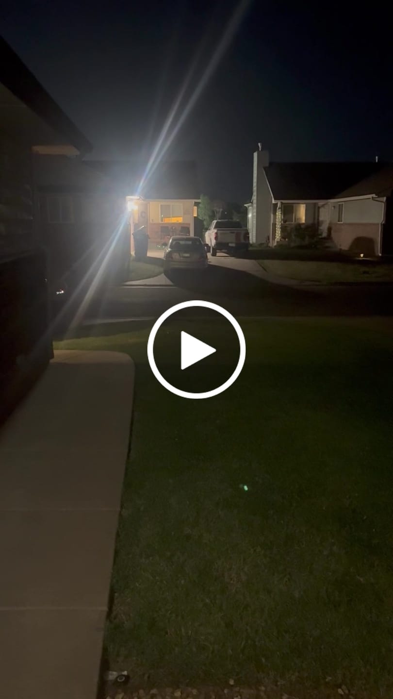 Customer video review of MEEPO 105MM LIGHT UP WHEEL SET