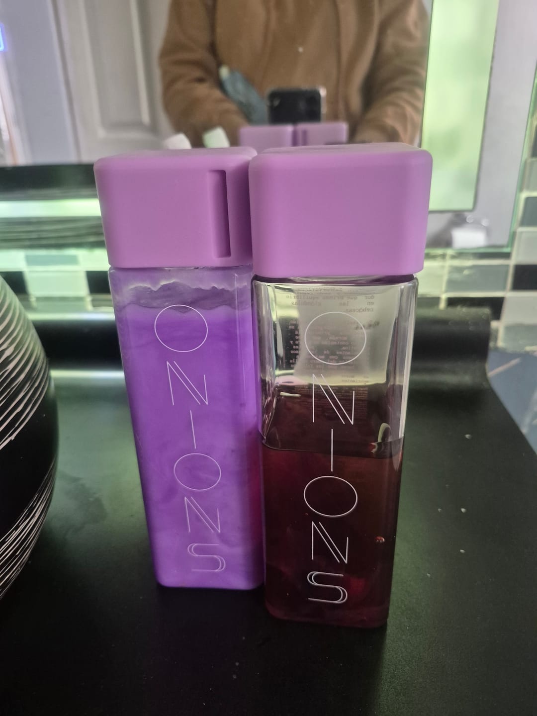 Customer photo review of Shampoo y Acondicionador