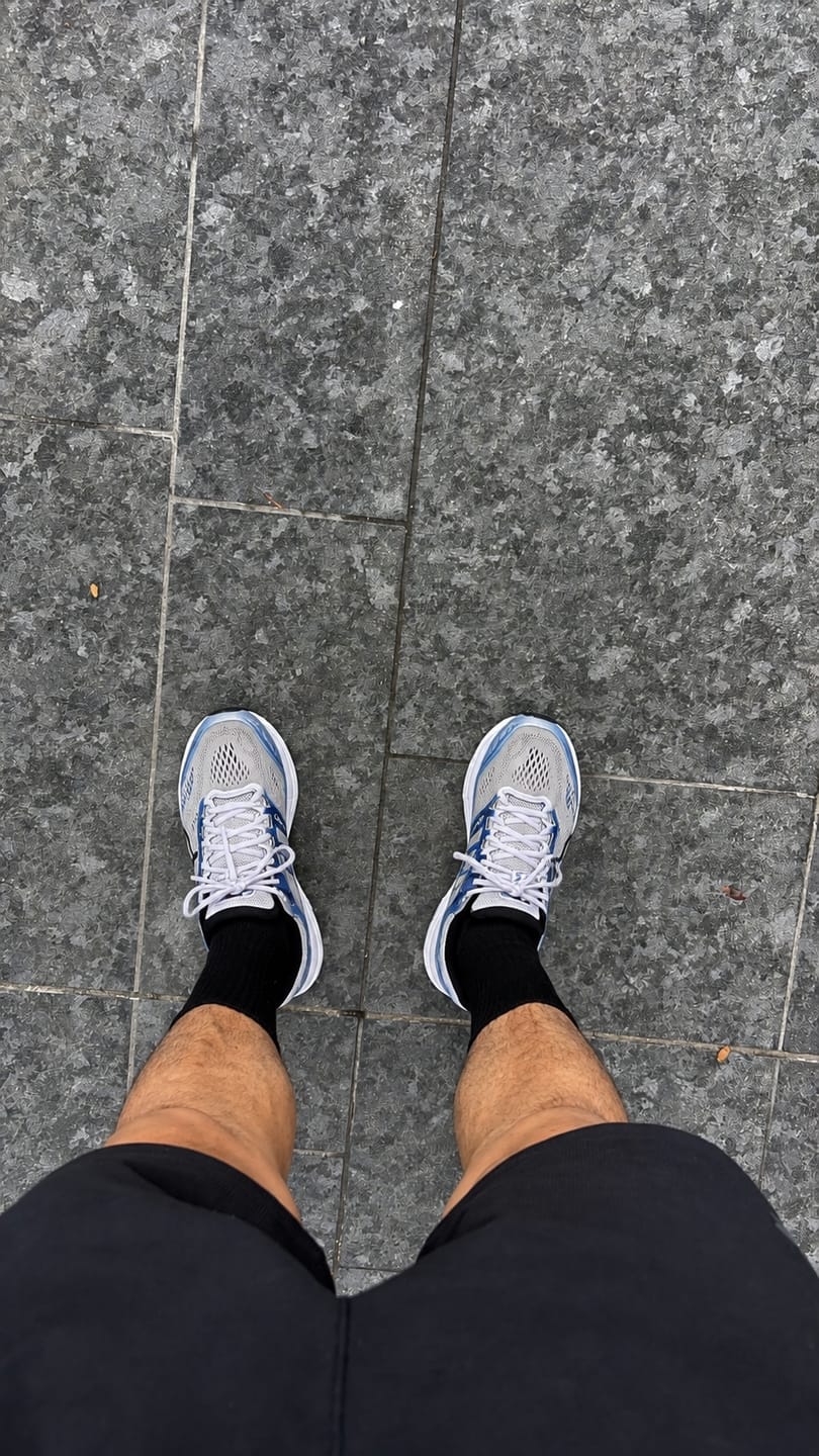 Customer photo review of Signature Crew Sock