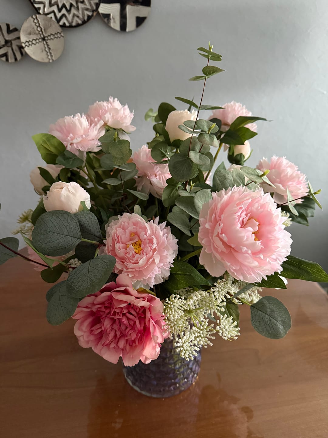 Customer photo review of Pivoines - Rose