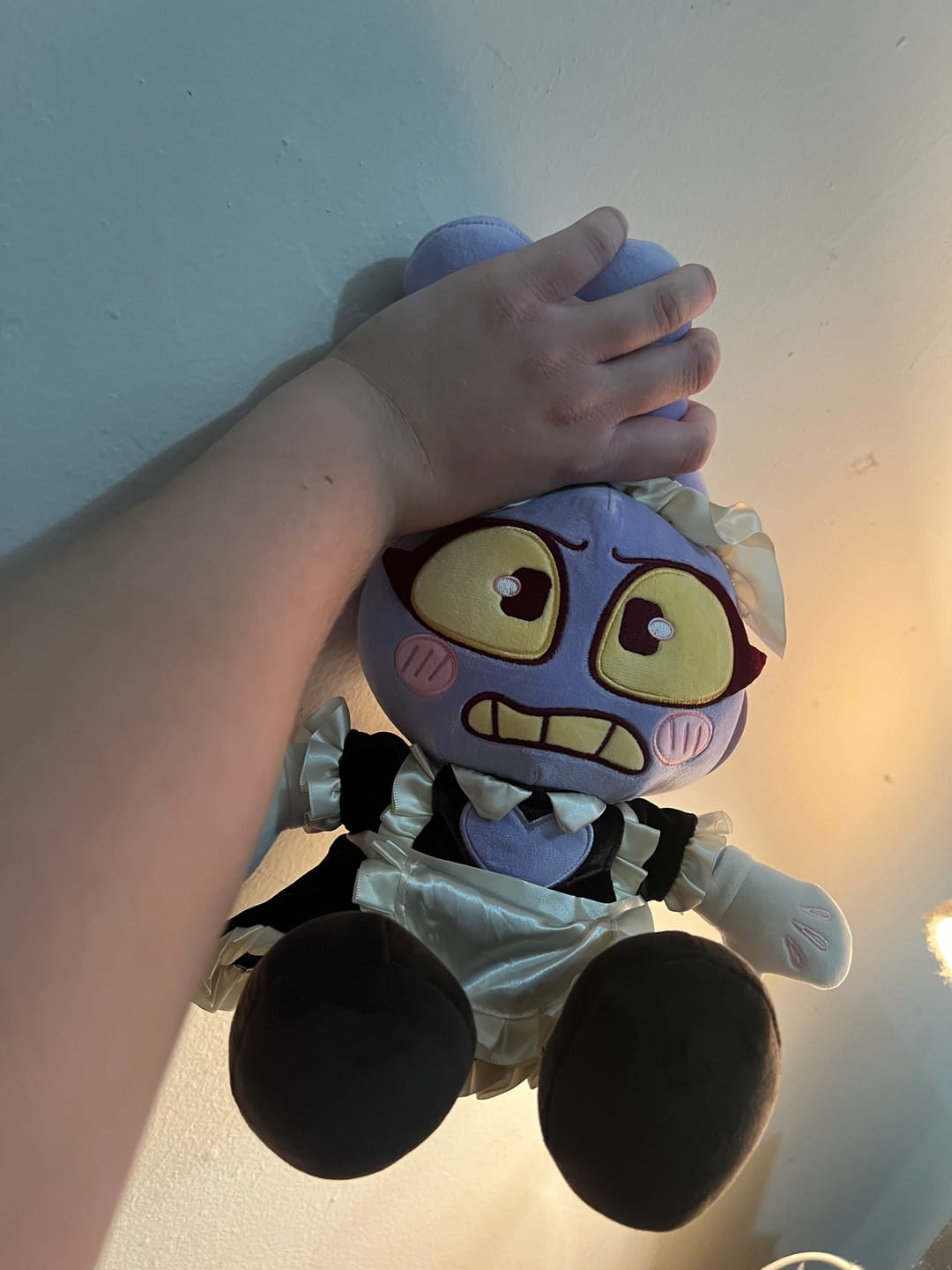 Customer photo review of Maid Jax Plush