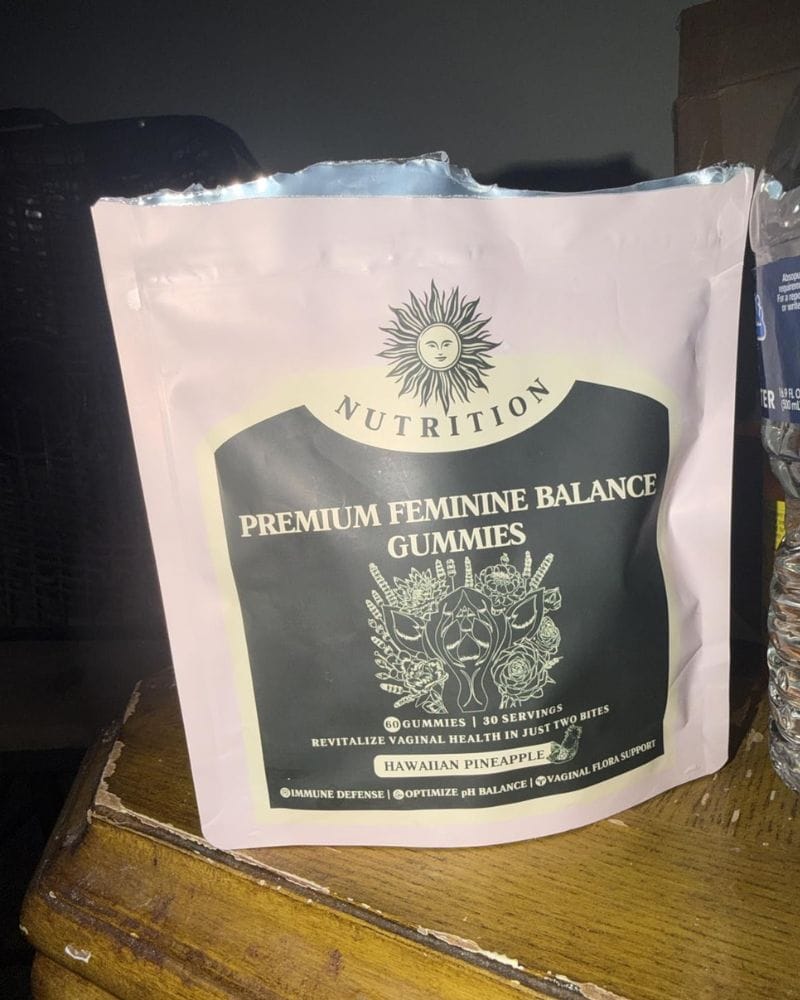 Customer photo review of ScandiAir - Premium Feminine Balance Gummies