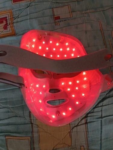 Customer photo review of Máscara LED Auvran™