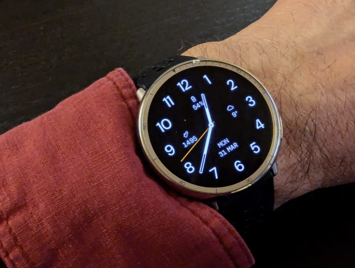Customer photo review of Active 2 (Round)
