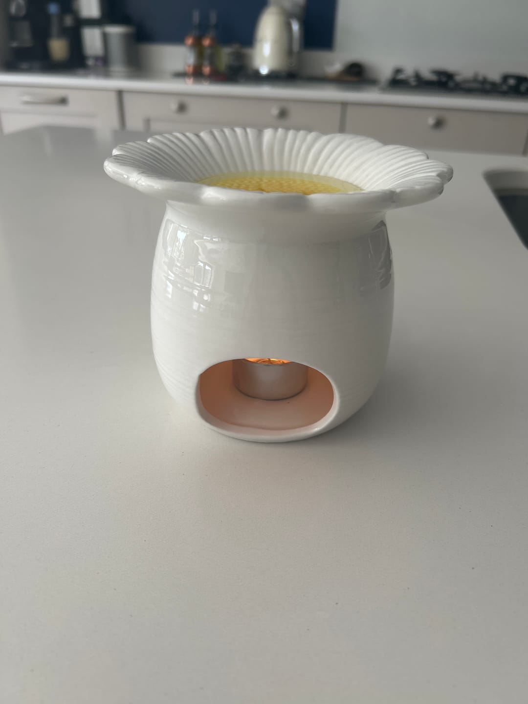 Customer photo review of White Musk & Amber Gel Melt