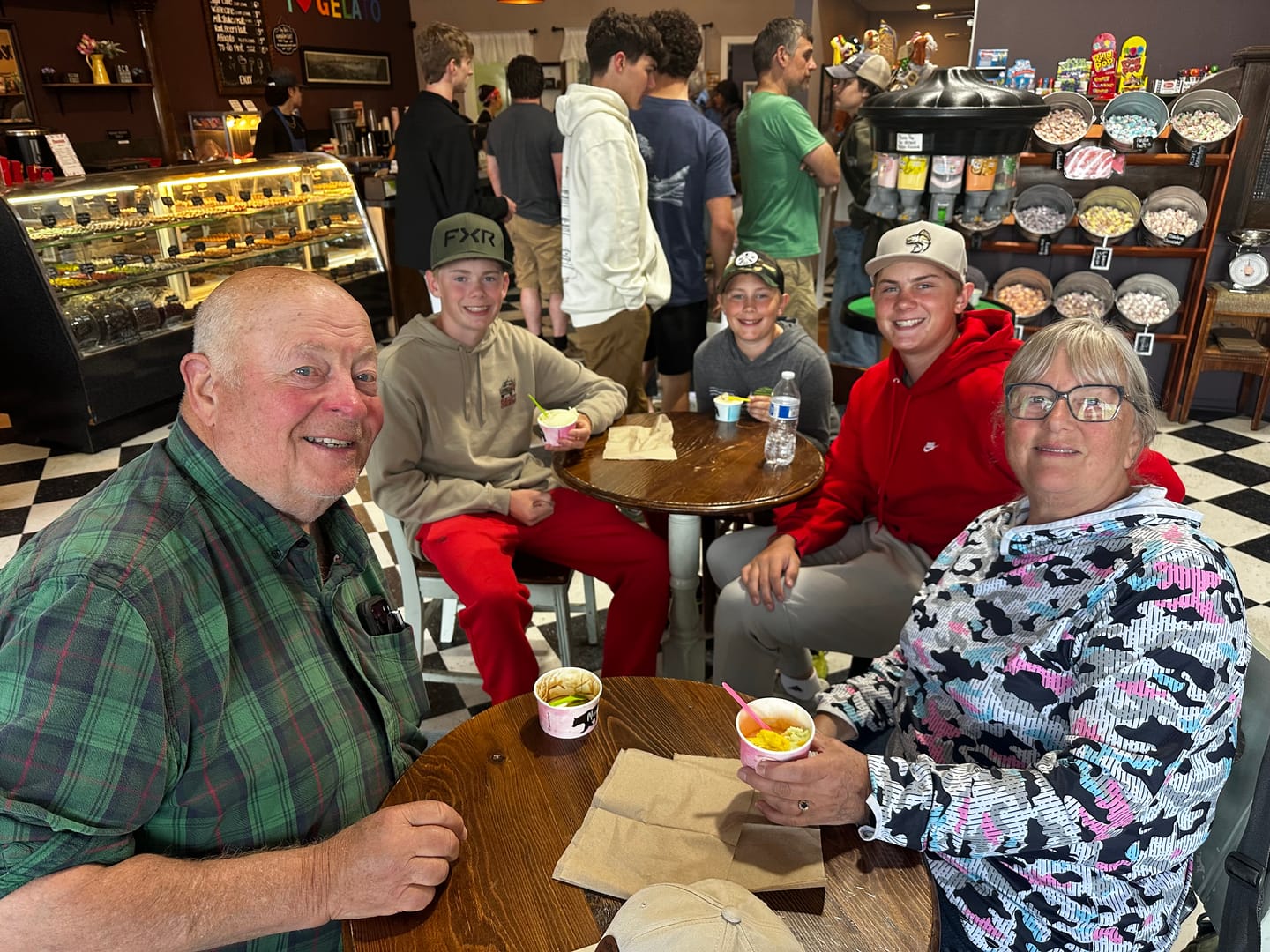 Customer photo review of Depth Finder Women's Featherlight Hoodie - UPF 50+