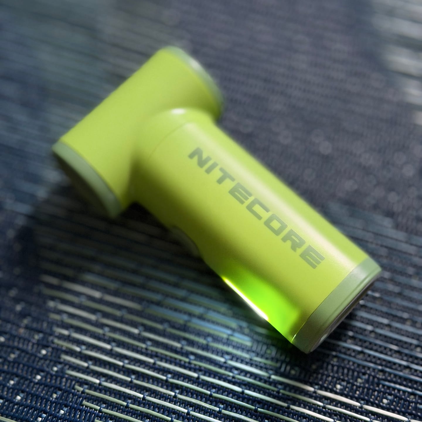 Customer photo review of NEF Nano - Palm-Sized High-Speed Handheld Fan