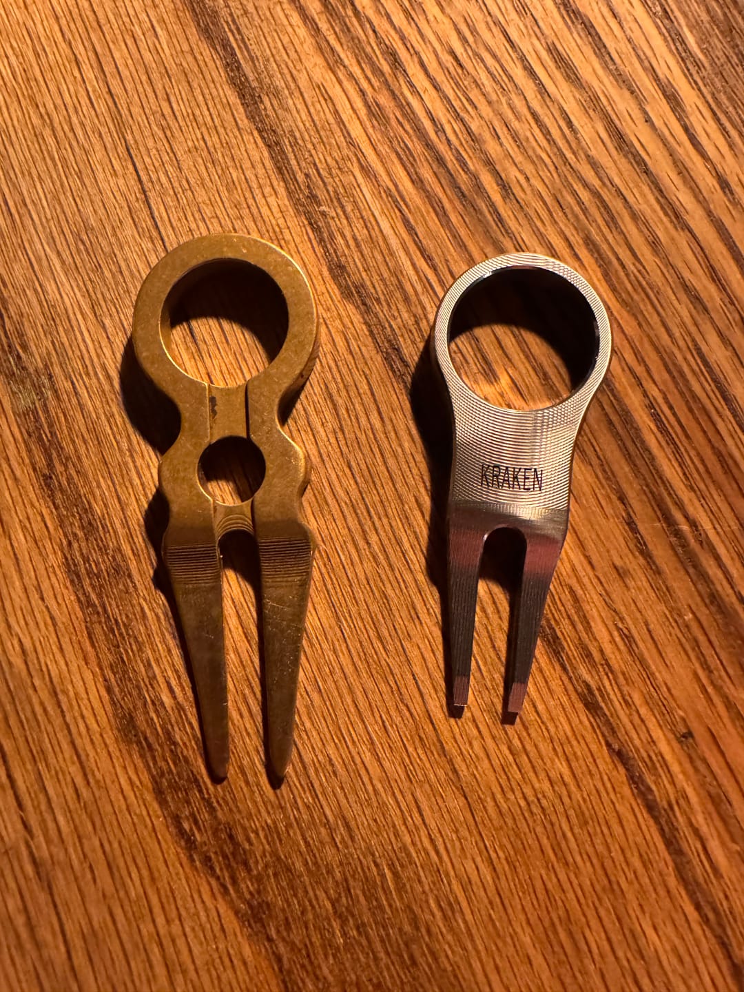 Customer photo review of ⚜️ THE SIGNET — Stainless Steel Pitch Tool
