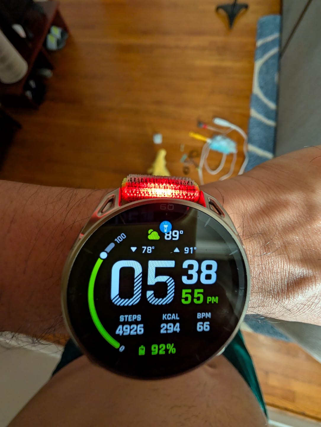 Customer photo review of Cheetah 2 Ultra
