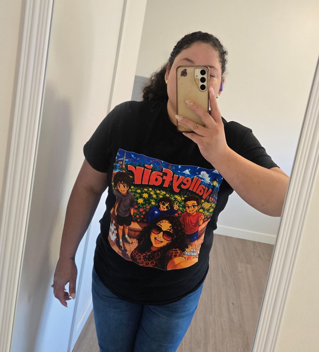 Customer photo review of Custom DTF Gang Sheets - Build Your Own | Printed in Waite Park, MN