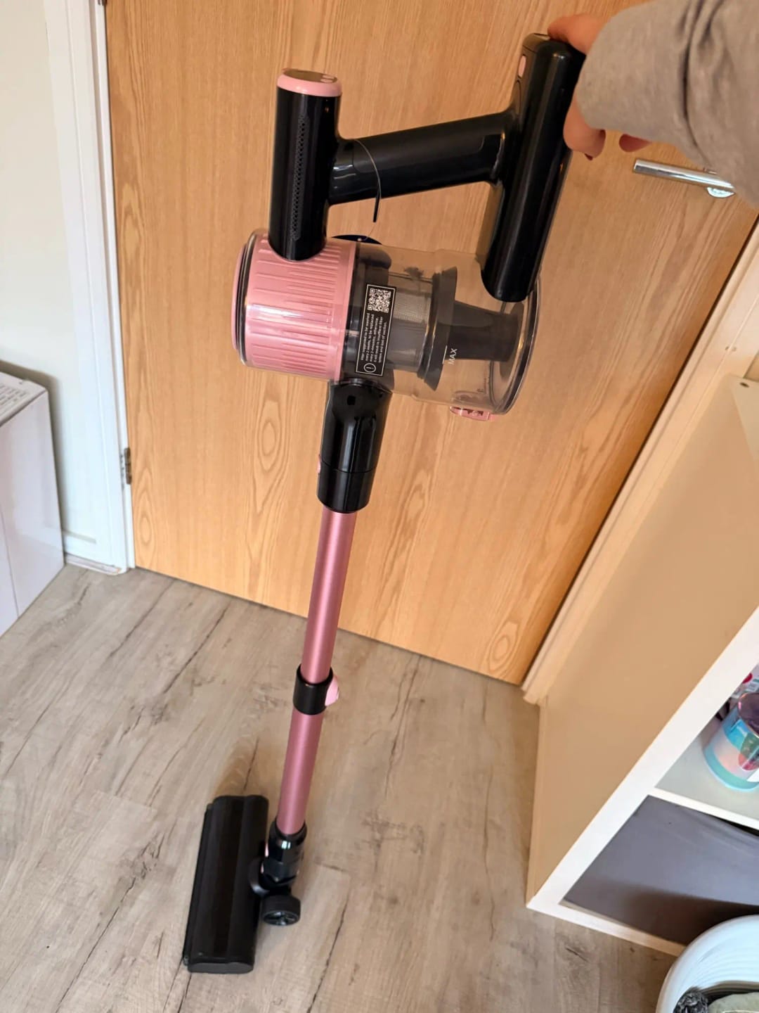 Customer photo review of Brizelle PureVac Pro