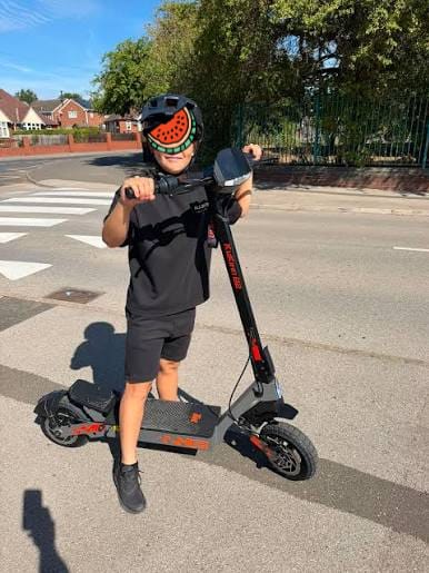 Customer photo review of KuKirin G2 Electric Scooter