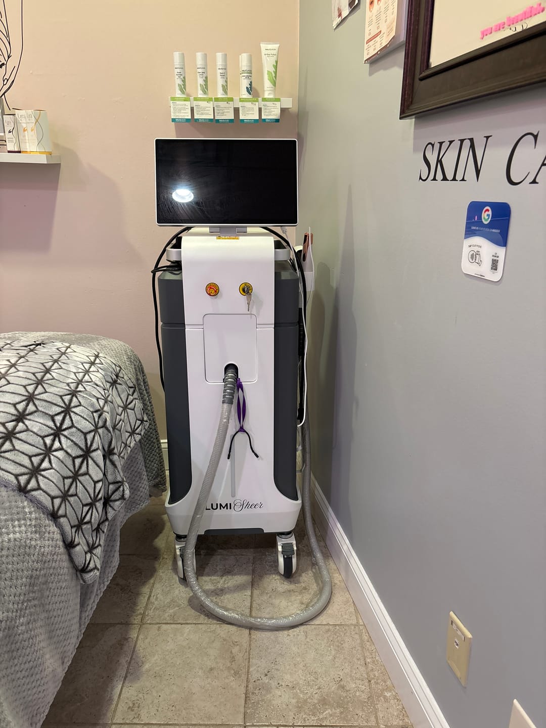 Customer photo review of LumiSheer™ Infinity Diode Laser Triple Wave