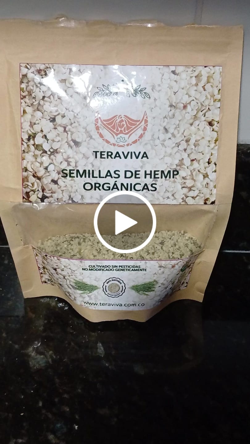 Customer video review of Semillas de Hemp Cañamo orgánicas