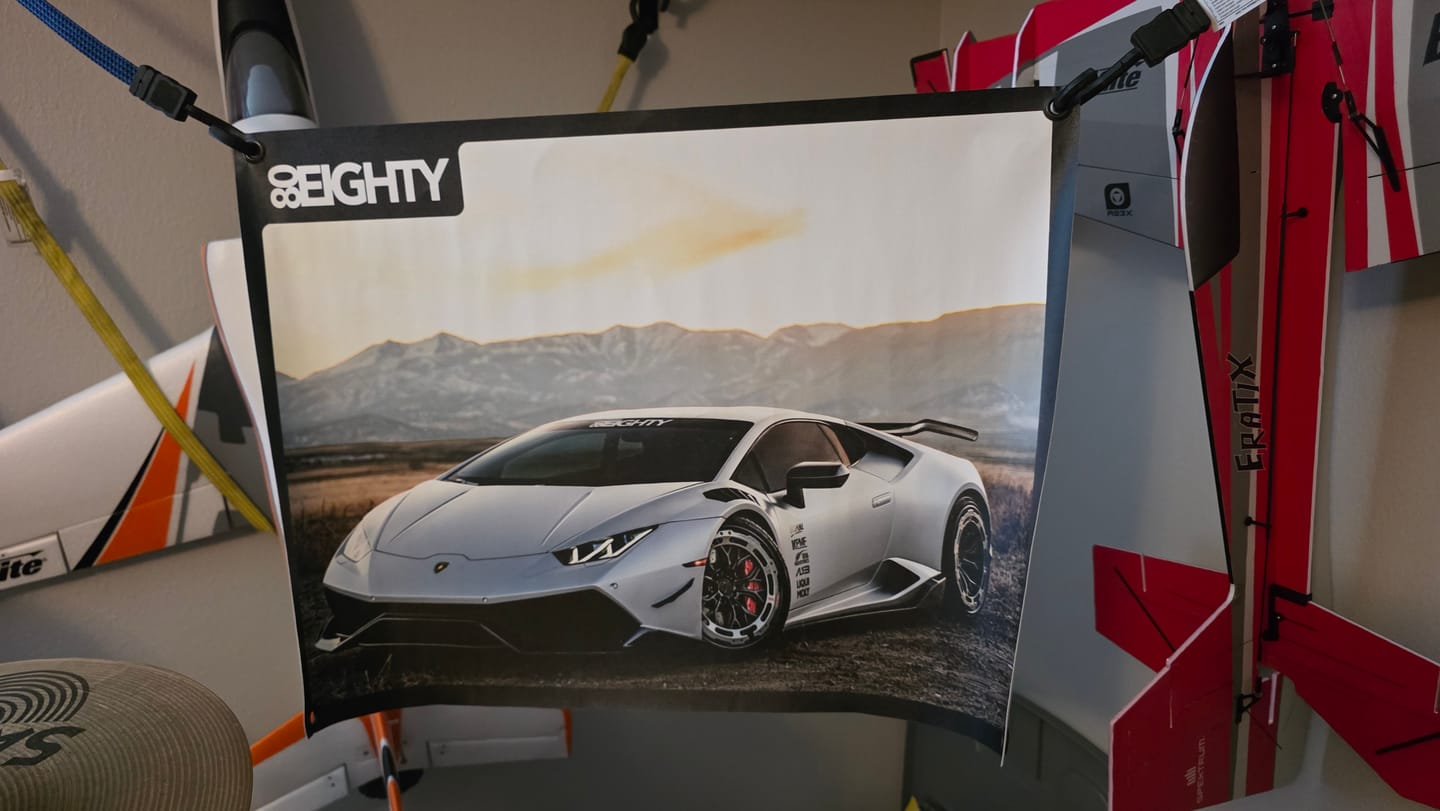 Customer photo review of 80Eighty® DCG#86 Canvas