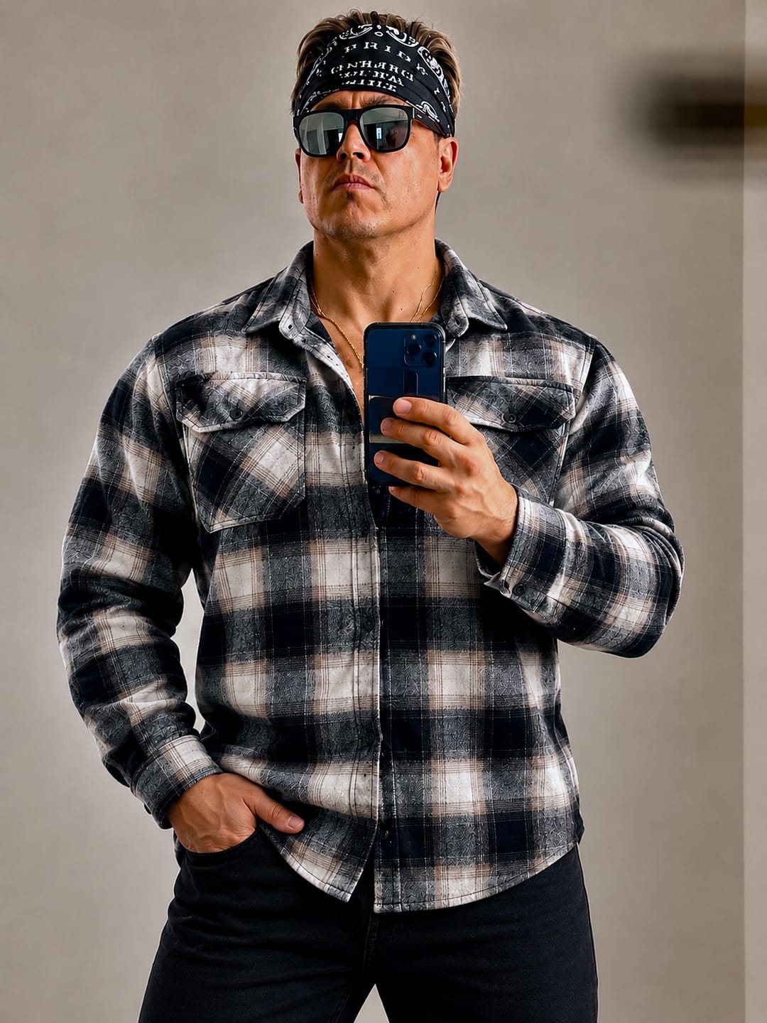 Customer photo review of 8091 - Americana Flannels