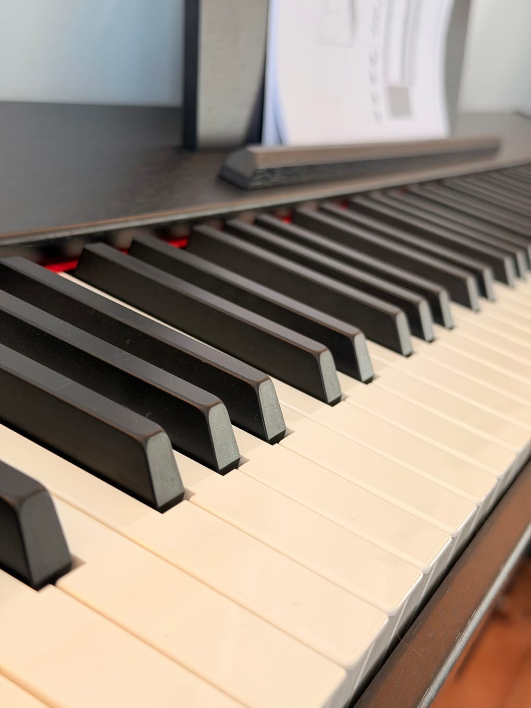 Customer photo review of Donner DDP-50 Weighted Digital Piano with 375 Tones & 120 Demo Songs