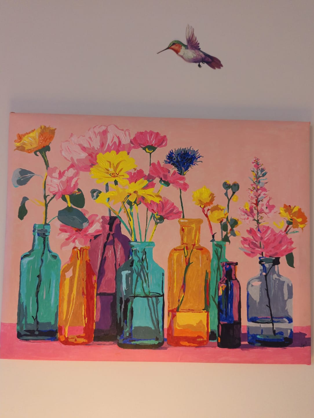 Customer photo review of Color therapy | Paint by Number