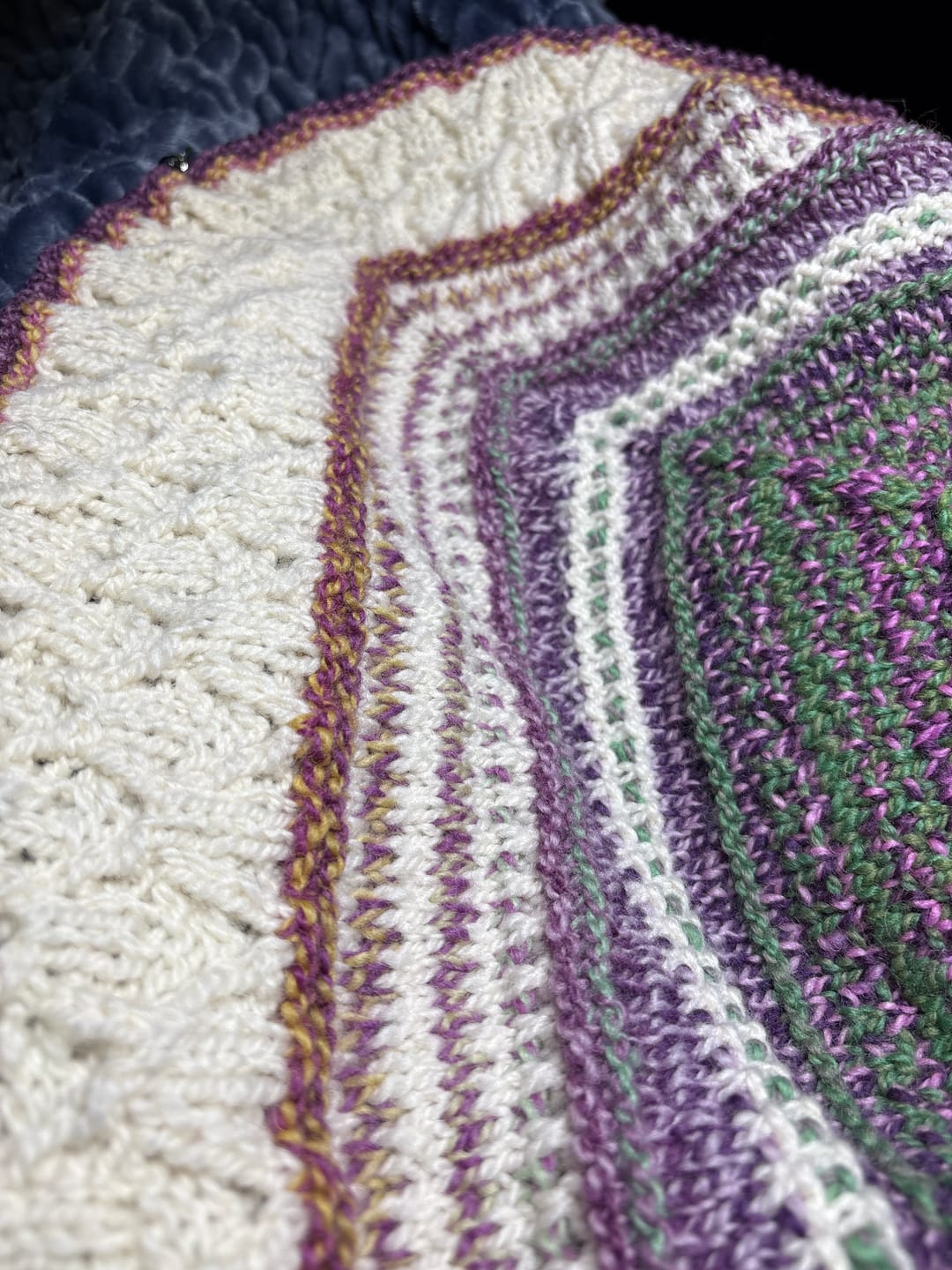 Customer photo review of Making Tracks Lite: Midnight Plum