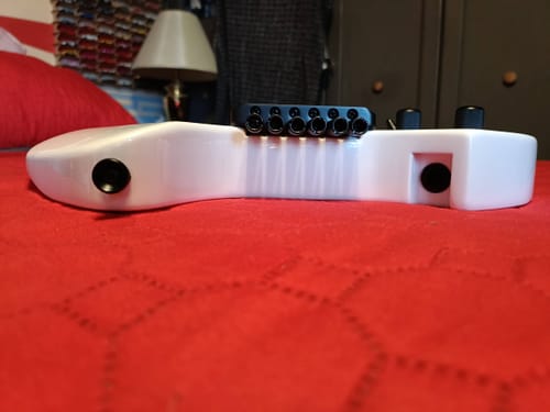 Customer photo review of Donner HLX-500 (NHL-500) Guitarra eléctrica sin pala