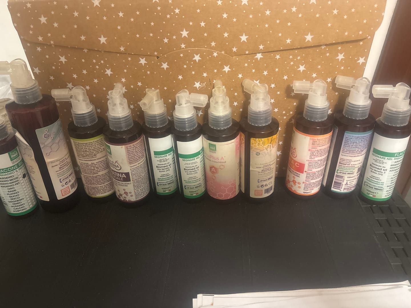Customer photo review of Spirulina colloidale spray sublinguale 700 ppm - 500 ml