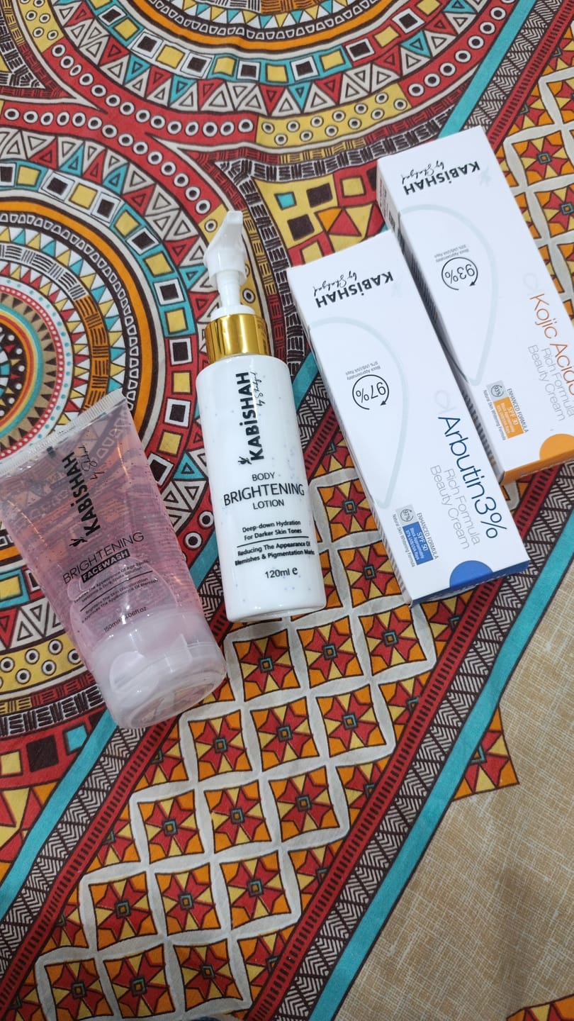 Customer photo review of Intense Pigmentation Bundle