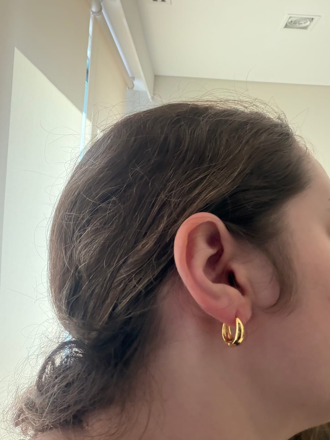 Customer photo review of Par Arracada Chunky 17 mm