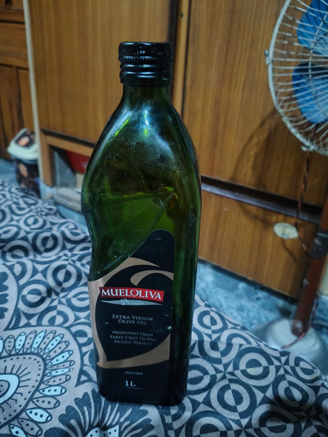 Customer photo review of Picuda Extra Virgin Olive Oil