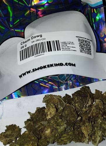 Chem Dawg - 28 Grams - Hybrid photo review